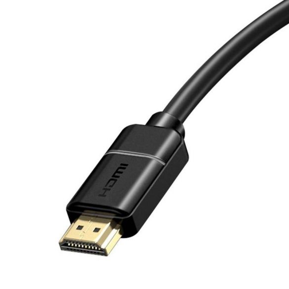 Baseus HDMI 2.0 cablu 4K 60 Hz 3D HDR 18 Gbit 3 m negru (CAKGQ-C01)