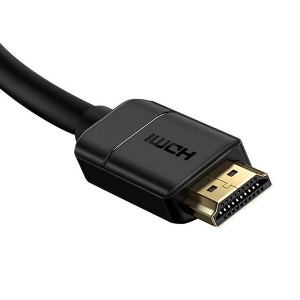 Baseus HDMI 2.0 cablu 4K 60 Hz 3D HDR 18 Gbit 3 m negru (CAKGQ-C01)