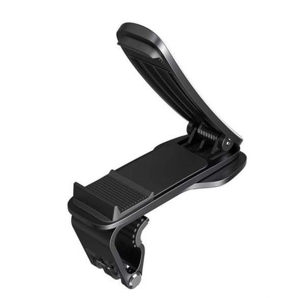 Baseus Big Mouth Pro pentru consola auto: Mount Clip Portal negru (SUDZ-A01)