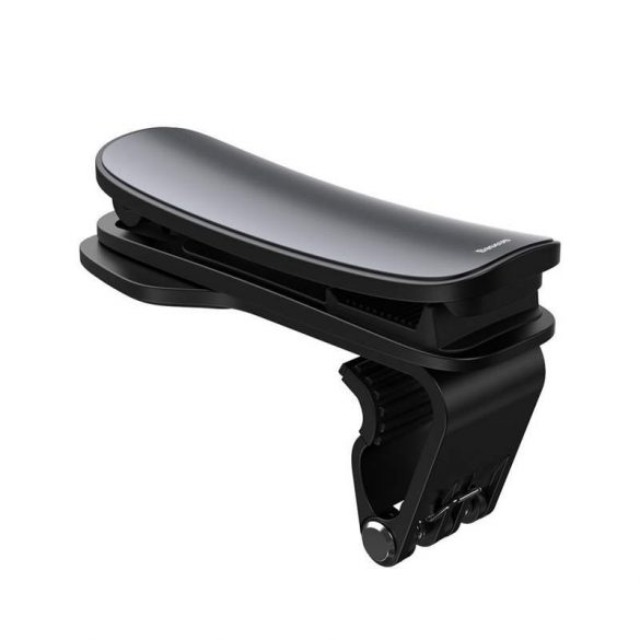 Baseus Big Mouth Pro pentru consola auto: Mount Clip Portal negru (SUDZ-A01)