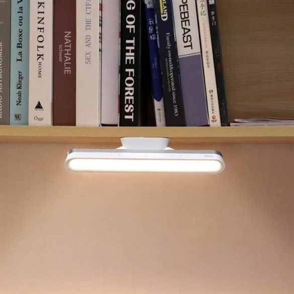 Baseus Magnetic Lampă de birou cu grad de iluminare variabil Pro alb  (DGXC-02)