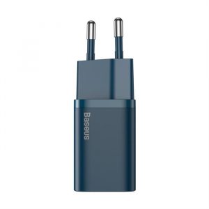 Baseus Super Si 1C încărcător rapid de perete USB Tip C 20 W Power Delivery albastru (CCSUP-B03)