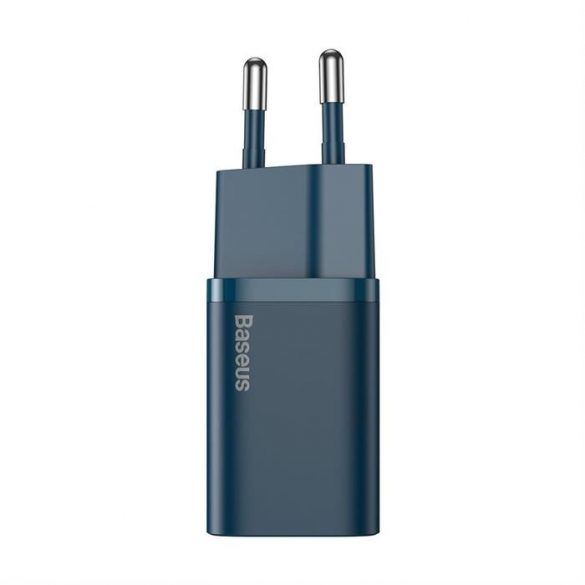 Baseus Super Si 1C încărcător rapid de perete USB Tip C 20 W Power Delivery albastru (CCSUP-B03)