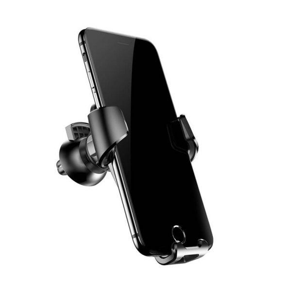 Baseus Gravity Auto suport Phone Bracket Air Vent Holder 4-6" Dispozitive negru (SUYL-01)