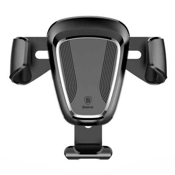 Baseus Gravity Auto suport Phone Bracket Air Vent Holder 4-6" Dispozitive negru (SUYL-01)