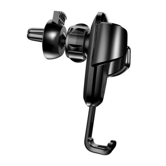 Baseus Gravity Auto suport Phone Bracket Air Vent Holder 4-6" Dispozitive negru (SUYL-01)