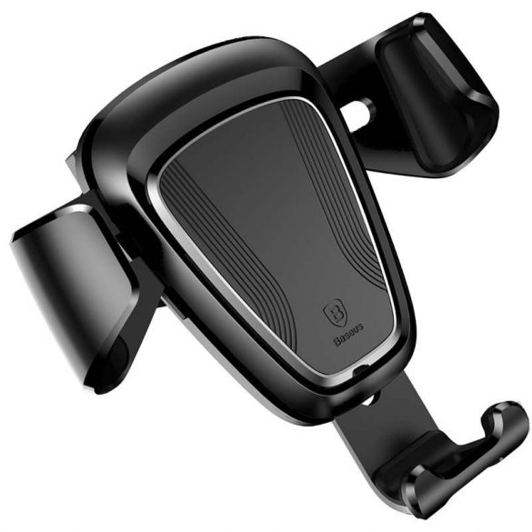 Baseus Gravity Auto suport Phone Bracket Air Vent Holder 4-6" Dispozitive negru (SUYL-01)