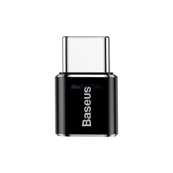 Adaptor Baseus Mini Micro USB la USB-C - negru