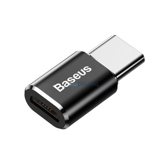 Adaptor Baseus Mini Micro USB la USB-C - negru