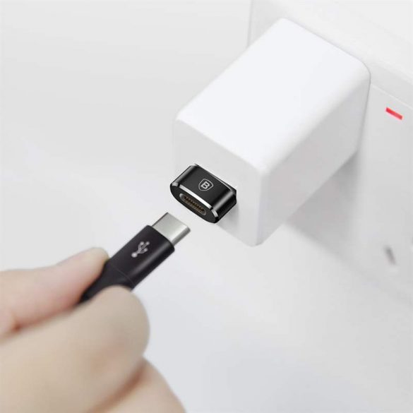 Baseus convertor USB tip C la USB adaptor conector negru (CAAOTG - 01)