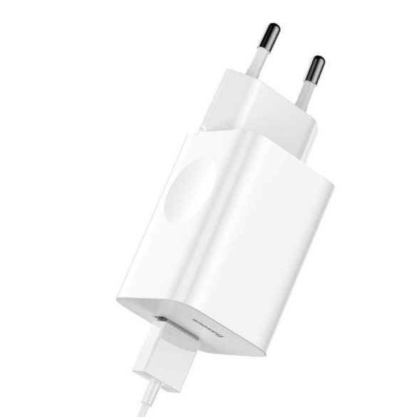 Baseus Charge Quick Charger Adaptor încărcător încărcător de rețea USB Quick Charge 3.0 QC 3.0 alb (CCALL - BX02)