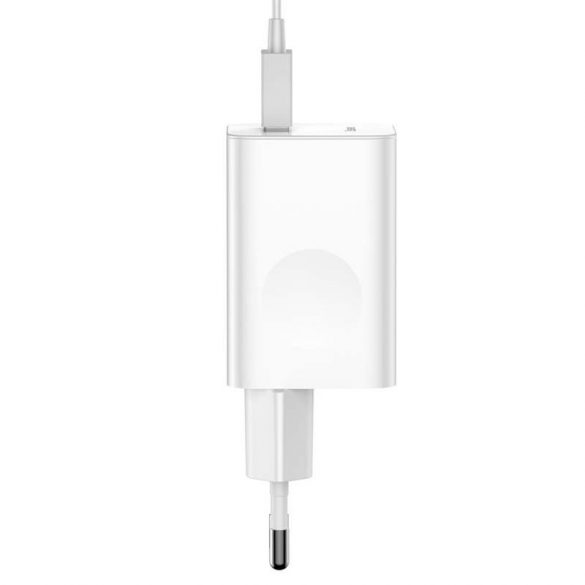 Baseus Charge Quick Charger Adaptor încărcător încărcător de rețea USB Quick Charge 3.0 QC 3.0 alb (CCALL - BX02)