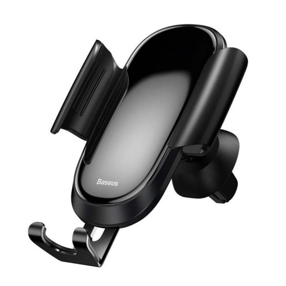 Baseus Future Gravity Car Mount Air Vent Phone Bracket holder negru (SUYL-WL01)