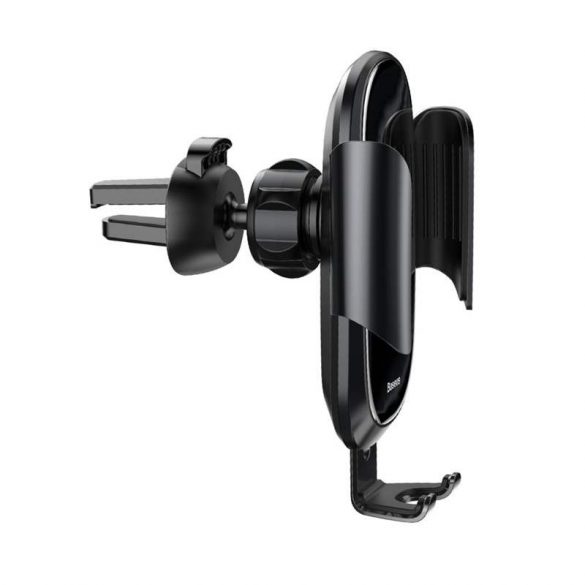 Baseus Future Gravity Car Mount Air Vent Phone Bracket holder negru (SUYL-WL01)