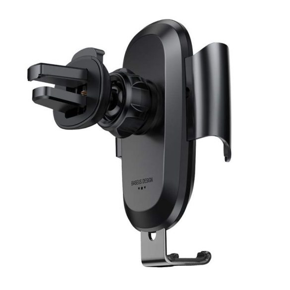 Baseus Future Gravity Car Mount Air Vent Phone Bracket holder negru (SUYL-WL01)