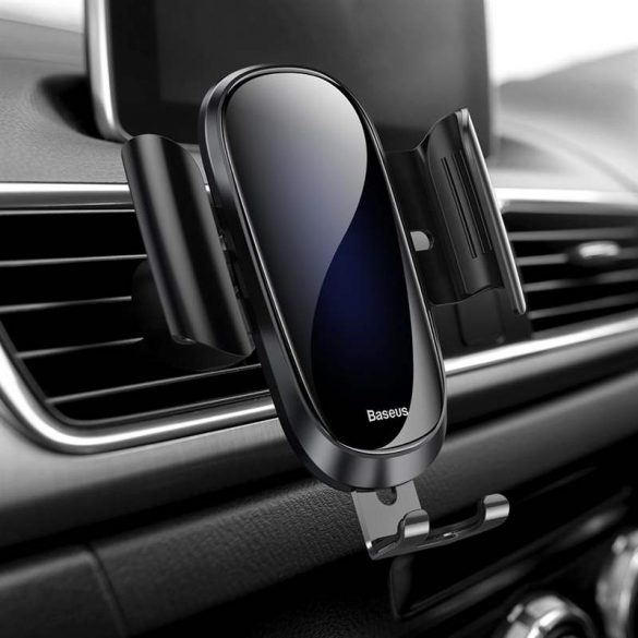 Baseus Future Gravity Car Mount Air Vent Phone Bracket holder negru (SUYL-WL01)