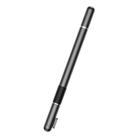 Stylus cu două fețe Baseus Golden Cudgel ACPCL-01 pentru tablete, telefoane cu stilou cu gel - negru