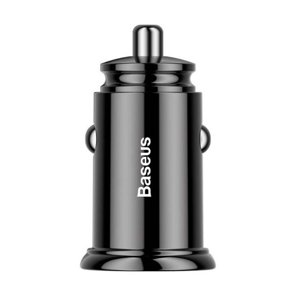 Baseus Cerc PPS Încărcător auto universal inteligent USB Quick Charge 40 QC 40 și USB - C PD 3.0 SCP negru (CCALL - YS01)