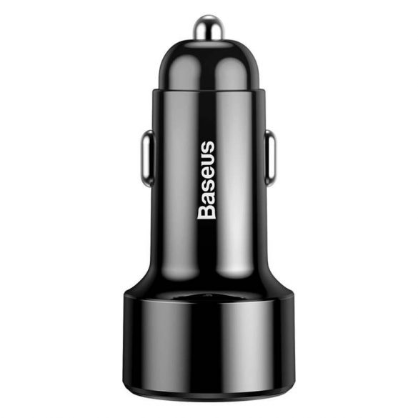 Baseus Magic seria PPS încărcător cu afișaj digital USB Quick Charge 3.0 / tip-c USB PD QC4 + 45W 6A negru (CCMLC20C - 01) încărcător auto