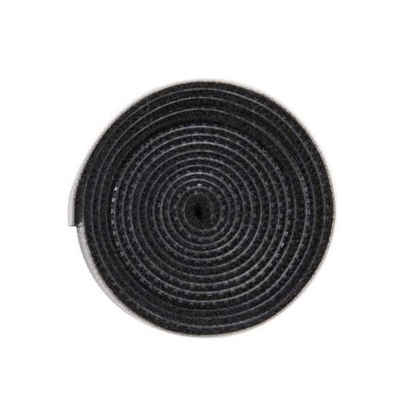 Baseus Rainbow Circle cu Velcro pentru organizarea cablurilor 1m negru (ACMGT - E01)