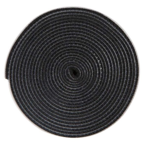 Baseus Rainbow Circle cu Velcro pentru gestionarea cablurilor 3m negru (ACMGT - F01)