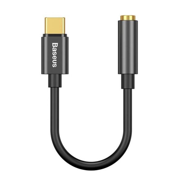 Baseus L54-C USB 3.5 mm adaptor Negru feminin (CATL54-01)cablu de date cablu de încărcare