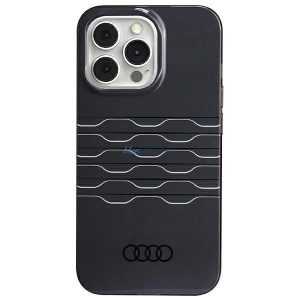 Husa Audi IML MagSafe pentru iPhone 13 Pro / 13 - neagra