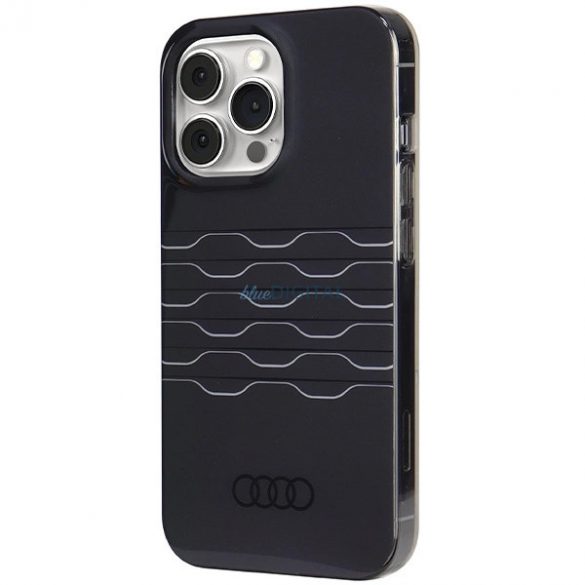 Husa Audi IML MagSafe pentru iPhone 13 Pro / 13 - neagra