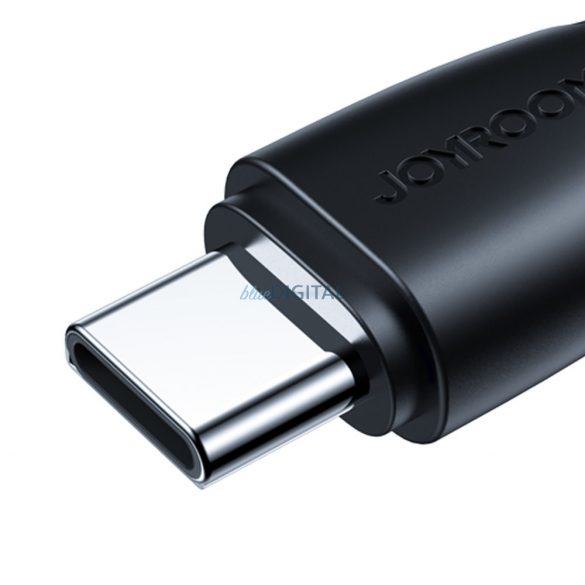 Joyroom USB - USB C 3A cablu Surpass Series pentru încărcare rapidă și transfer de date 1,2 m negru (S-UC027A11)