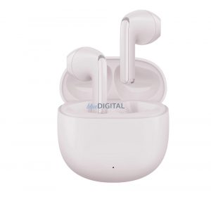 Căști fără fir TWS Joyroom Funpods Series JR-FB1 Bluetooth 5.3 - roz