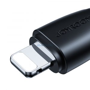 Cablu Joyroom USB - Lightning 2.4A Surpass Series 1.2 m negru (S-UL012A11)