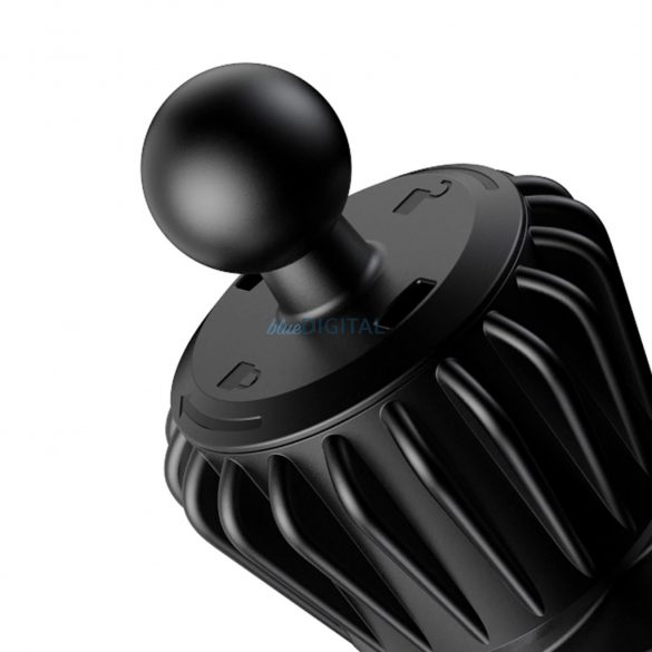 Joyroom JR-ZS406 suport auto magnetic pentru grila de ventilație - negru