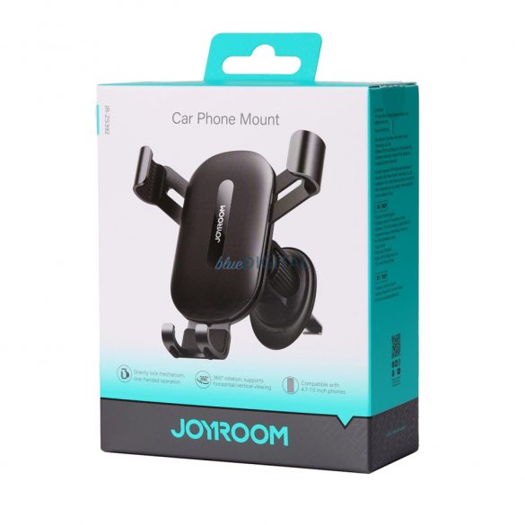 Joyroom JR-ZS392 suport auto pentru grila de ventilație - negru