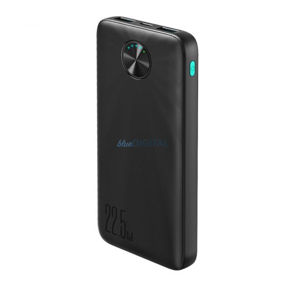 Joyroom JR-PBF15 powerbank 10000mAh 22.5W USB-C USB-A - negru