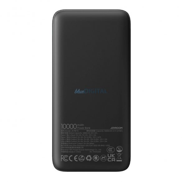 Joyroom JR-PBF15 powerbank 10000mAh 22.5W USB-C USB-A - negru