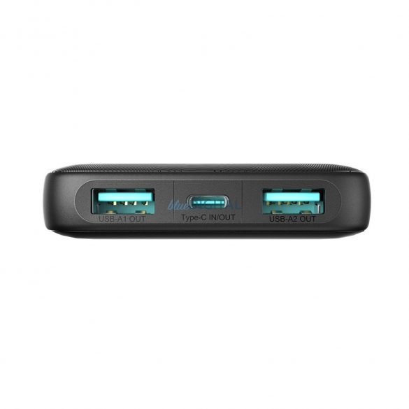 Joyroom JR-PBF15 powerbank 10000mAh 22.5W USB-C USB-A - negru