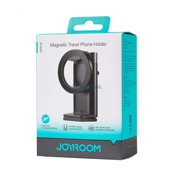 Joyroom JR-ZS413 suport magnetic pentru telefon (4.7-7") - negru