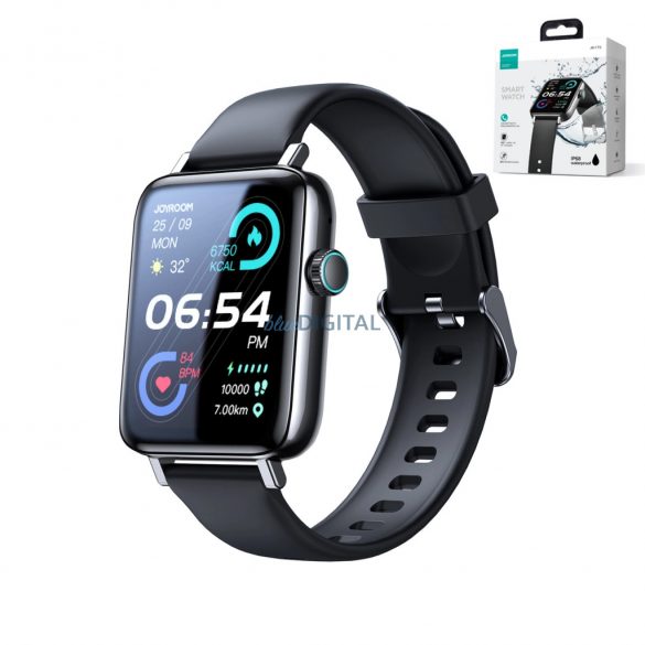 Joyroom Fit-Life JR-FT5 smartwatch cu răspuns la apeluri IP68 - negru