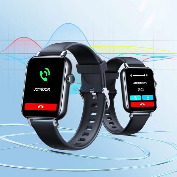 Joyroom Fit-Life JR-FT5 smartwatch cu răspuns la apeluri IP68 - negru