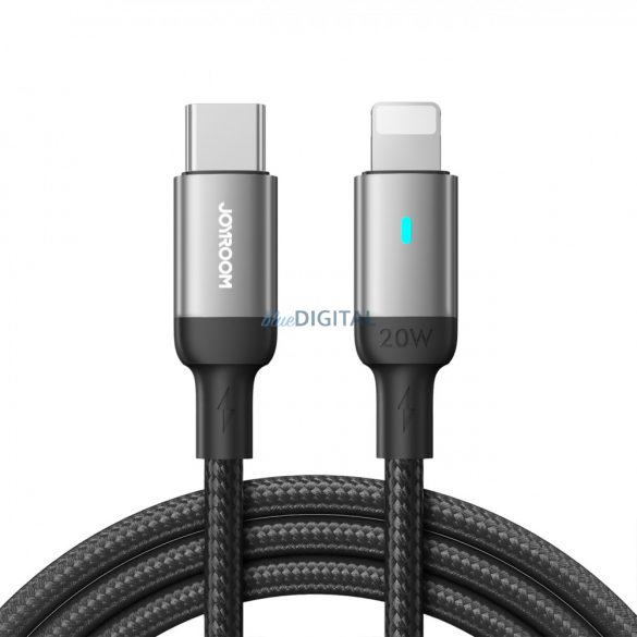 Cablu Joyroom USB C - Lightning 20W Seria A10 1,2 m negru (S-CL020A10)