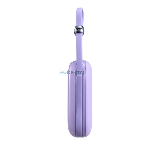 Powerbank Joyroom 10000mAh Seria Jelly 22,5W cu cablu USB C încorporat violet (JR-L002)