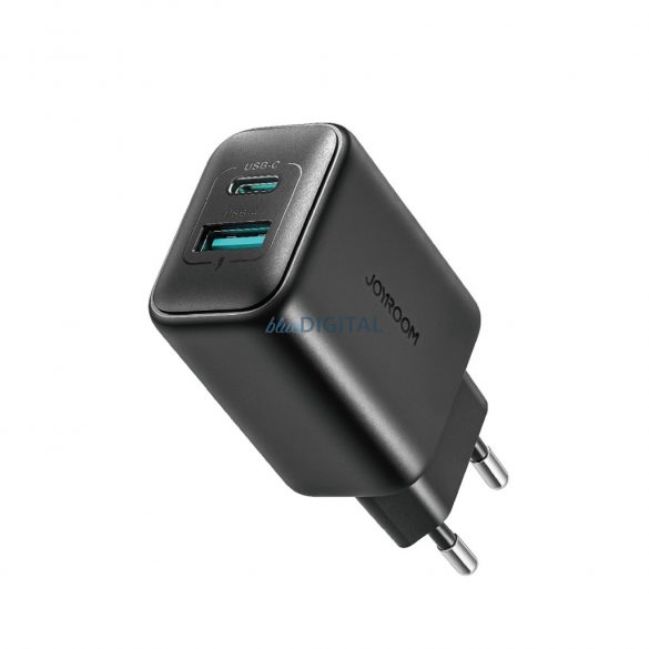 Joyroom JR-TCF13 încărcător de rețea cu 1xUSB-A și 1xUSB-C conexiune 25W PD - negru