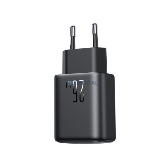 Joyroom JR-TCF13 încărcător de rețea cu 1xUSB-A și 1xUSB-C conexiune 25W PD - negru