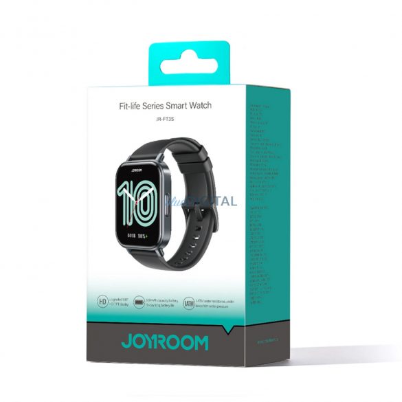 Joyroom JR-FT3S Fit-Life smartwatch cu funcție de răspuns la apeluri - gri