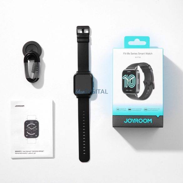 Joyroom JR-FT3S Fit-Life smartwatch cu funcție de răspuns la apeluri - gri