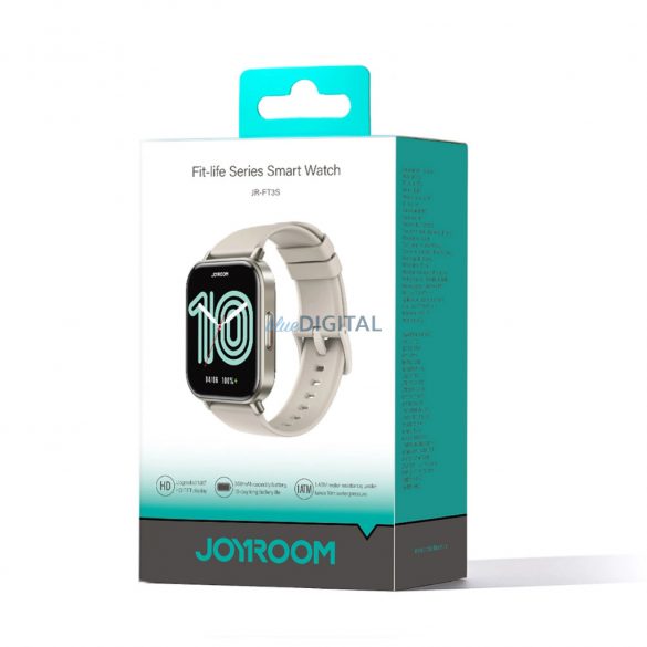 Joyroom JR-FT3S Fit-Life smartwatch cu funcție de răspuns la apeluri - gri titan