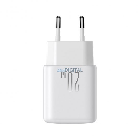 Joyroom JR-TCF20 Încărcător AC cu 1x conexiune USB-C și cablu Type-C - Lightning 20W - alb