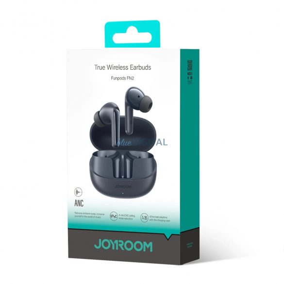 Joyroom JR-FN2 TWS Căști fără fir Bluetooth 5.4 ANC, IP54 - negru