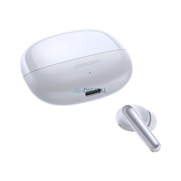 Joyroom JR-FN2 TWS Căști fără fir Bluetooth 5.4 ANC, IP54 - alb