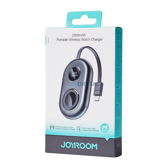 Joyroom JR-W09 Încărcător inductiv pentru Apple Watch 3W - negru